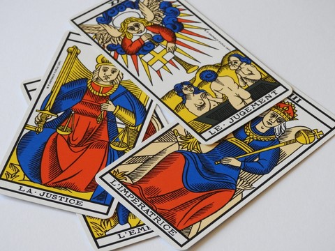 jeu Tarot de Marseille